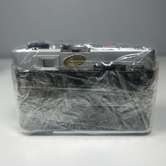 CUNON YN-500 35MM Camera Point And Shoot Vintage, In Box W Case New - Picture 6 of 9